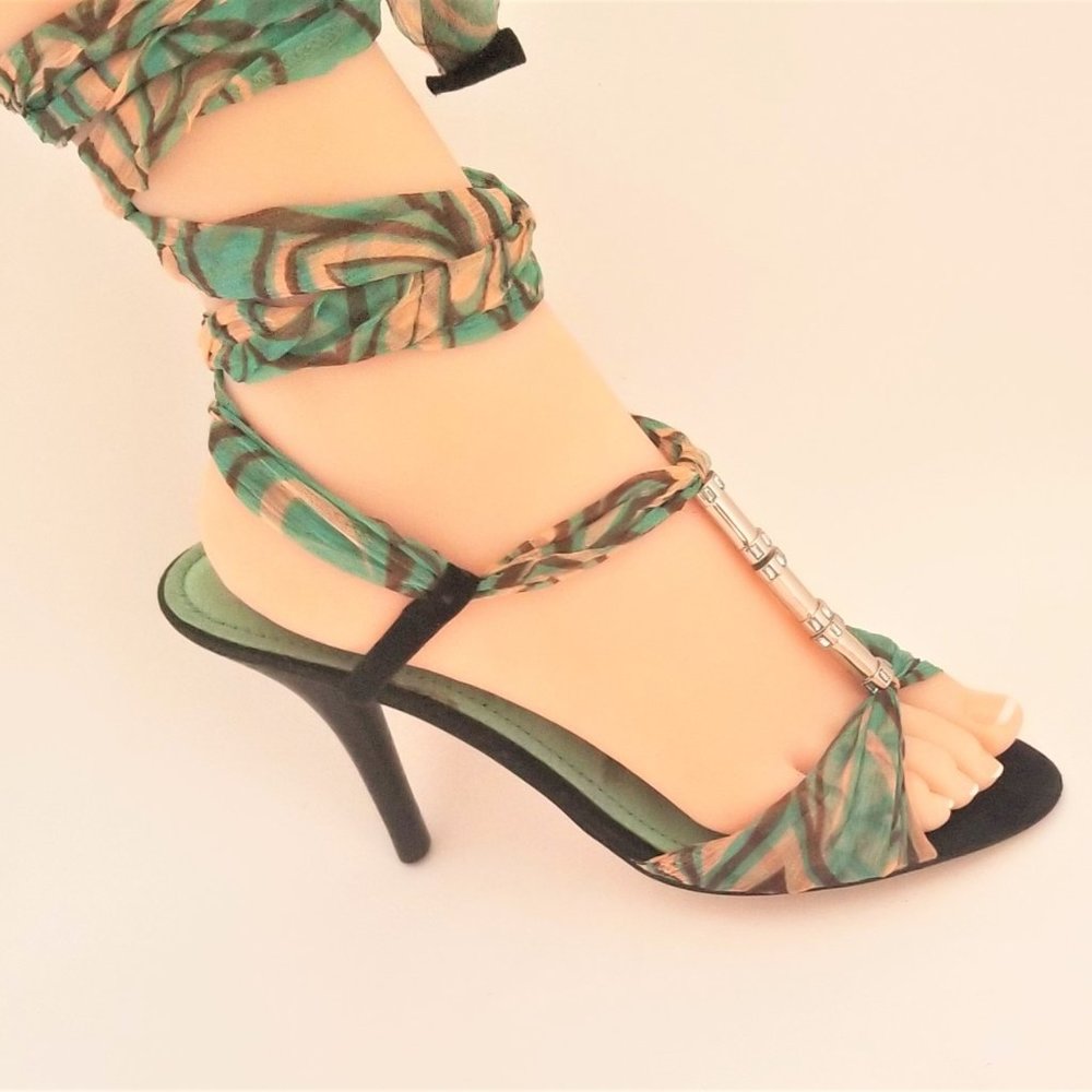 Nine West Silky satin Sandal